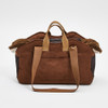Louisdog Espresso Suede SWAG Bag