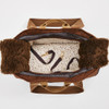 Louisdog Espresso Suede SWAG Bag