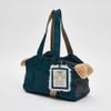 Louisdog Teal Gleam Shoulder Bag
