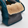 Louisdog Teal Gleam Shoulder Bag