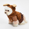 Louisdog Bunny Hoody/Cocoa