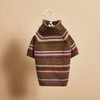 Louisdog Woody Stripes Cash High Neck