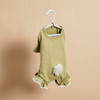 Louisdog Bunny Tail Pants/Leaf Green