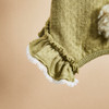 Louisdog Bunny Tail Pants/Leaf Green