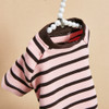 Louisdog Bunny Tail Pants/Blush Stripes