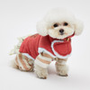 Louisdog Cherry Teddy Walking Jacket
