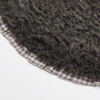Louisdog Charcoal Gingham Rug