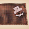 Louisdog Brownie Goose Blanket
