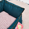 Louisdog Teal Gleam Boom Bed