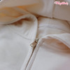Wooflink Milkshake Zip Up Hoodie for Mom