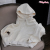 Wooflink Milkshake Zip Up Hoodie for Mom