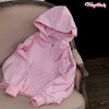 Wooflink Milkshake Zip Up Hoodie for Mom