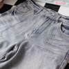 Wooflink Barrel Jean Stone Wash