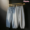 Wooflink Barrel Jean Stone Wash