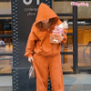 Wooflink Milkshake Zip Up Hoodie for Mom