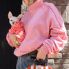 Wooflink Lollipop Zip Up Sweatshirt Jacket For Mom