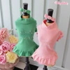 Wooflink Starlight Bloom Mini Dress