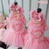 Wooflink Pink Ballerina Dress