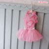 Wooflink Pink Ballerina Dress