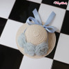 Wooflink Sunny Days Straw Hat