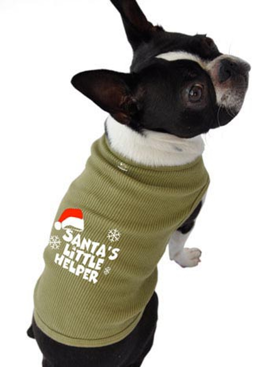 Santa's Little Helper Tank Sweatshirt T-Shirt Bandana