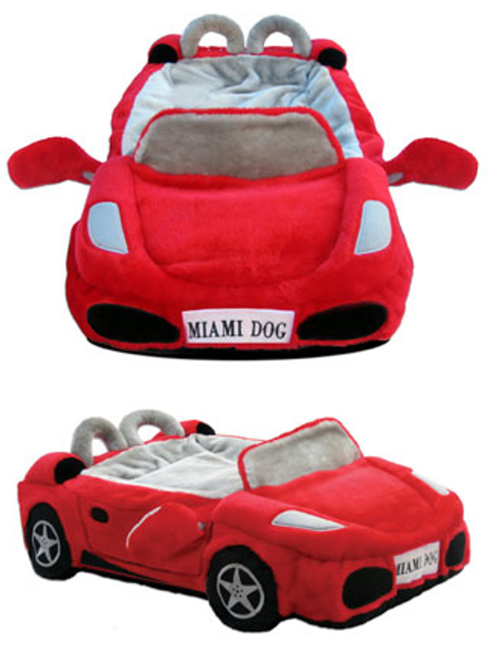 Furrari dog shop bed