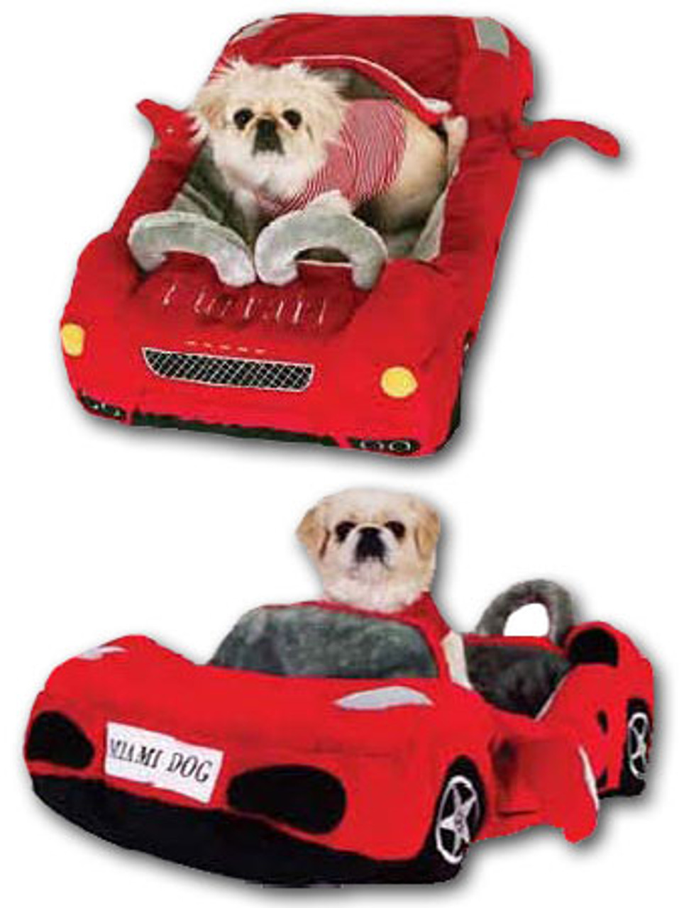 Furrari Car Bed