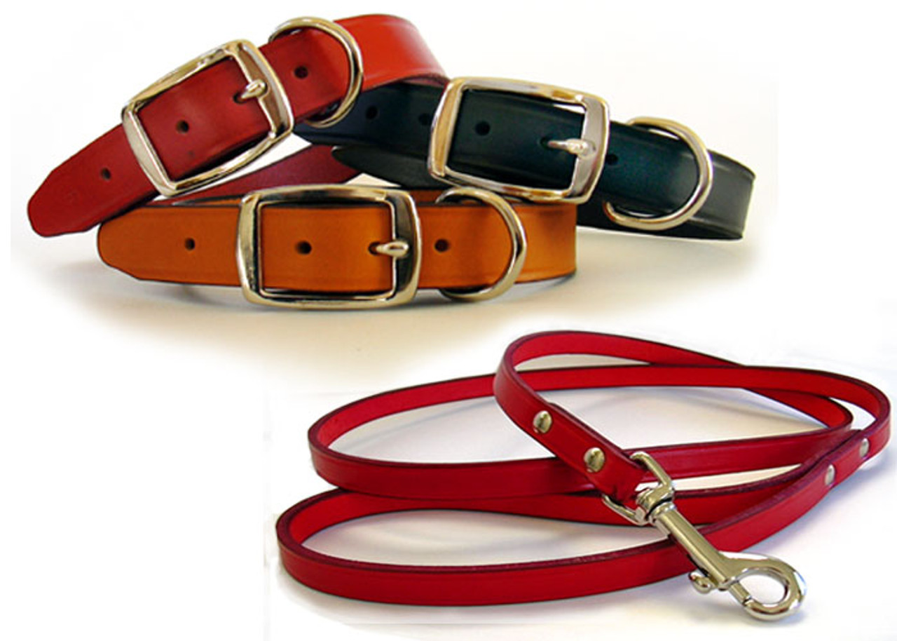 Carlyle Leather Collar