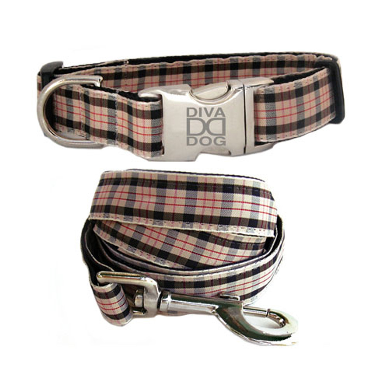 Grr Bury Collar & Lead