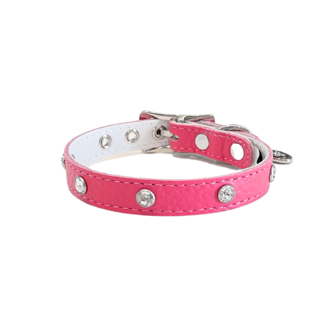 Buddy Belt Leather Dog Collars