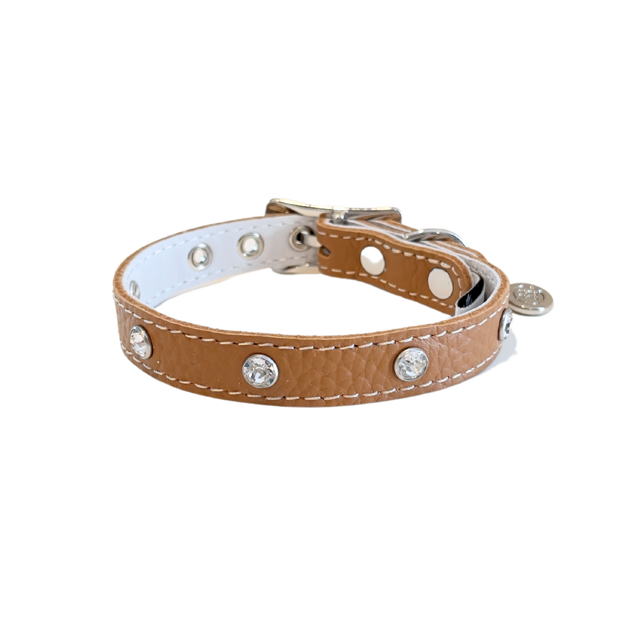 Buddy Belt Leather Dog Collars