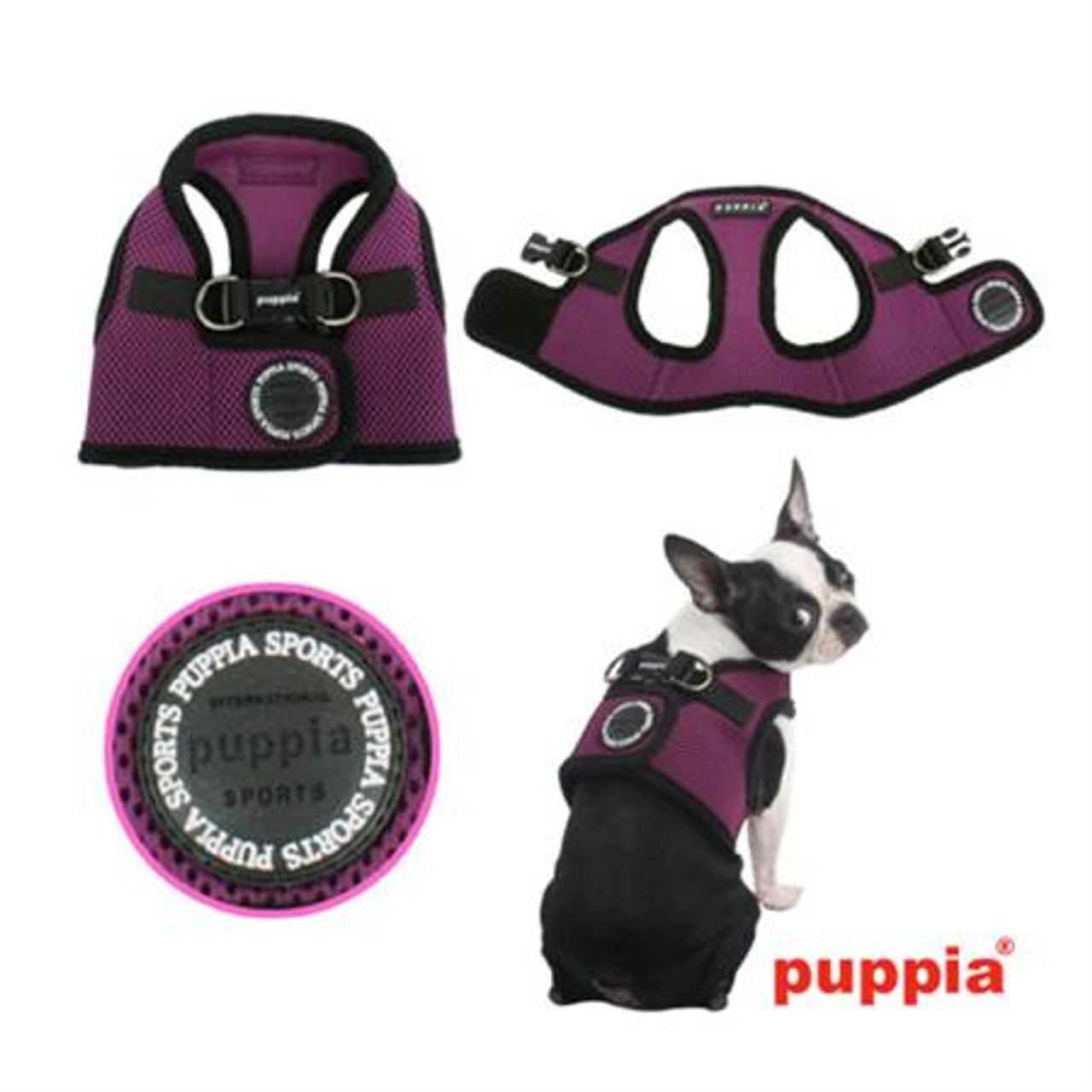 puppia jacket harness