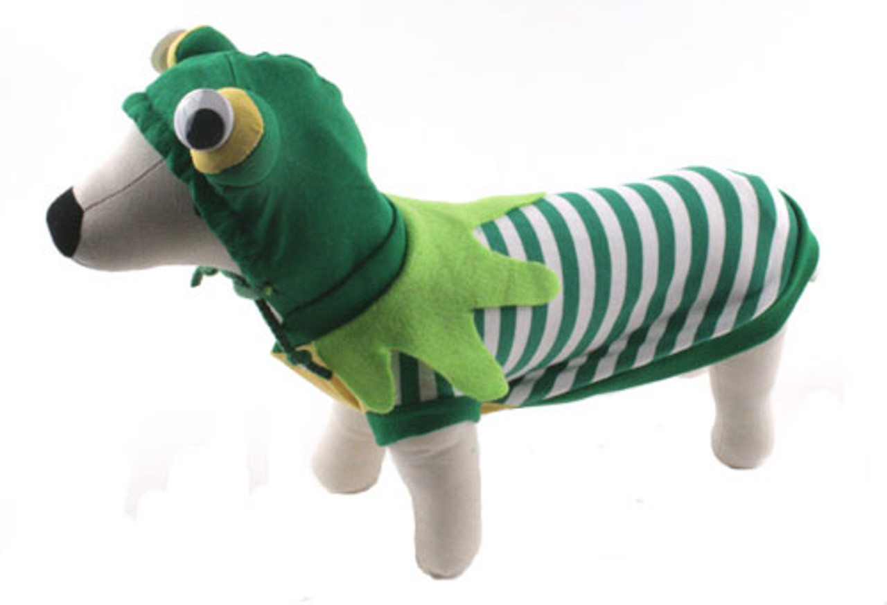 Frog Dog Costume