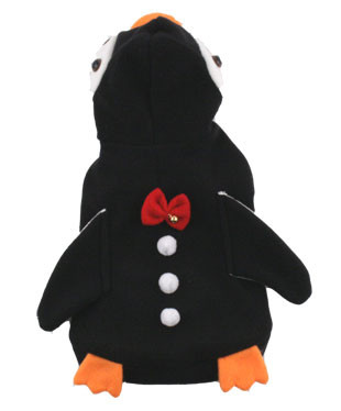 penguin dog costume