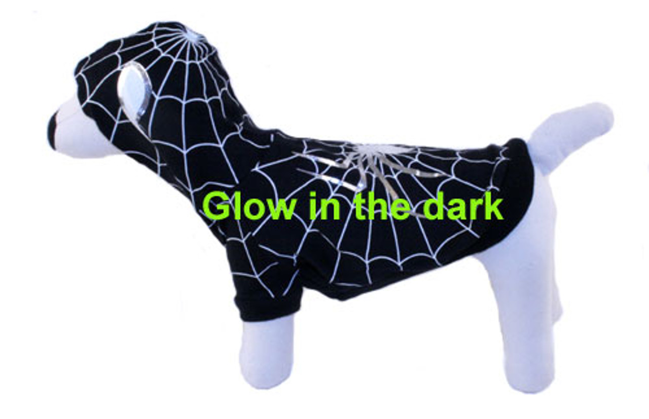 Glow in the Dark Spiderdog Costume