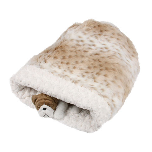 Susan Lanci Cuddle Cup Dog Bed