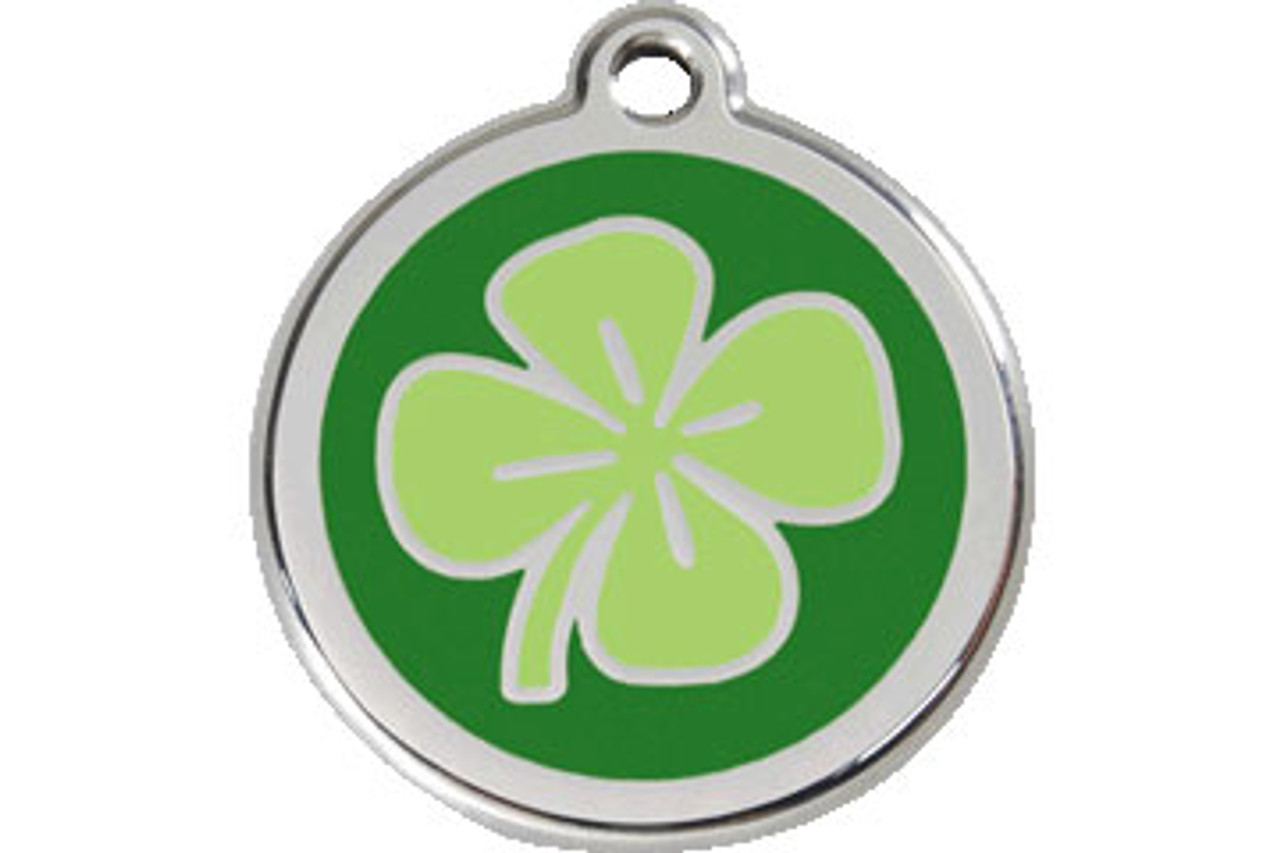 Stainless Steel Enamel ID Tags