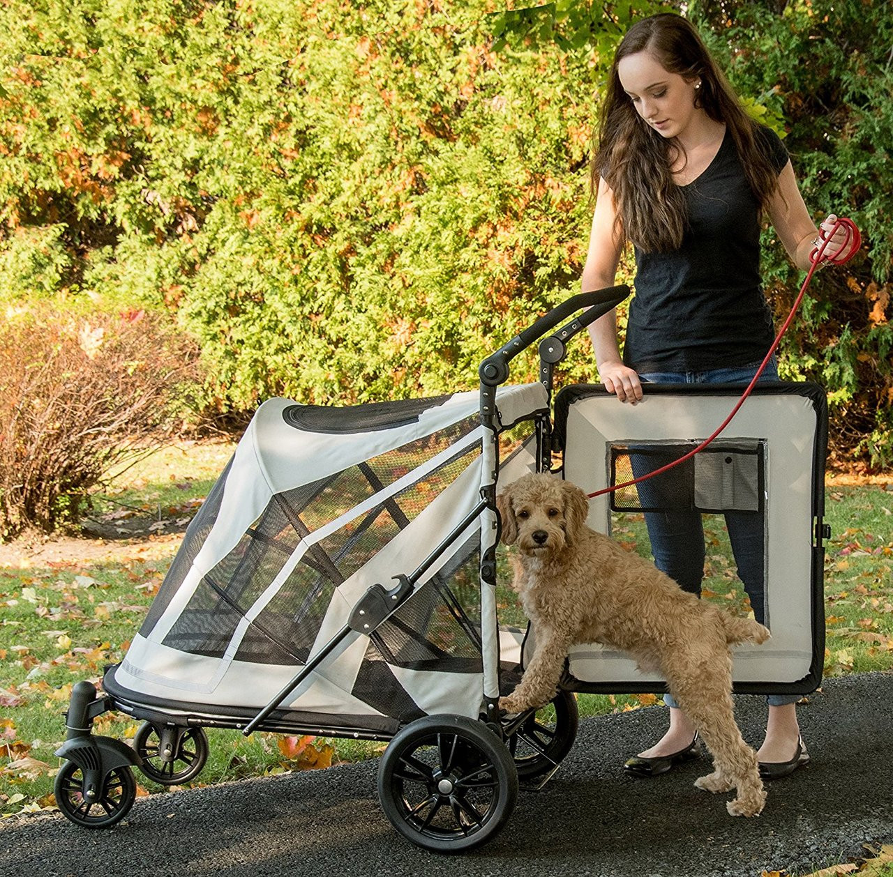 No-Zip Expedition Pet Stroller