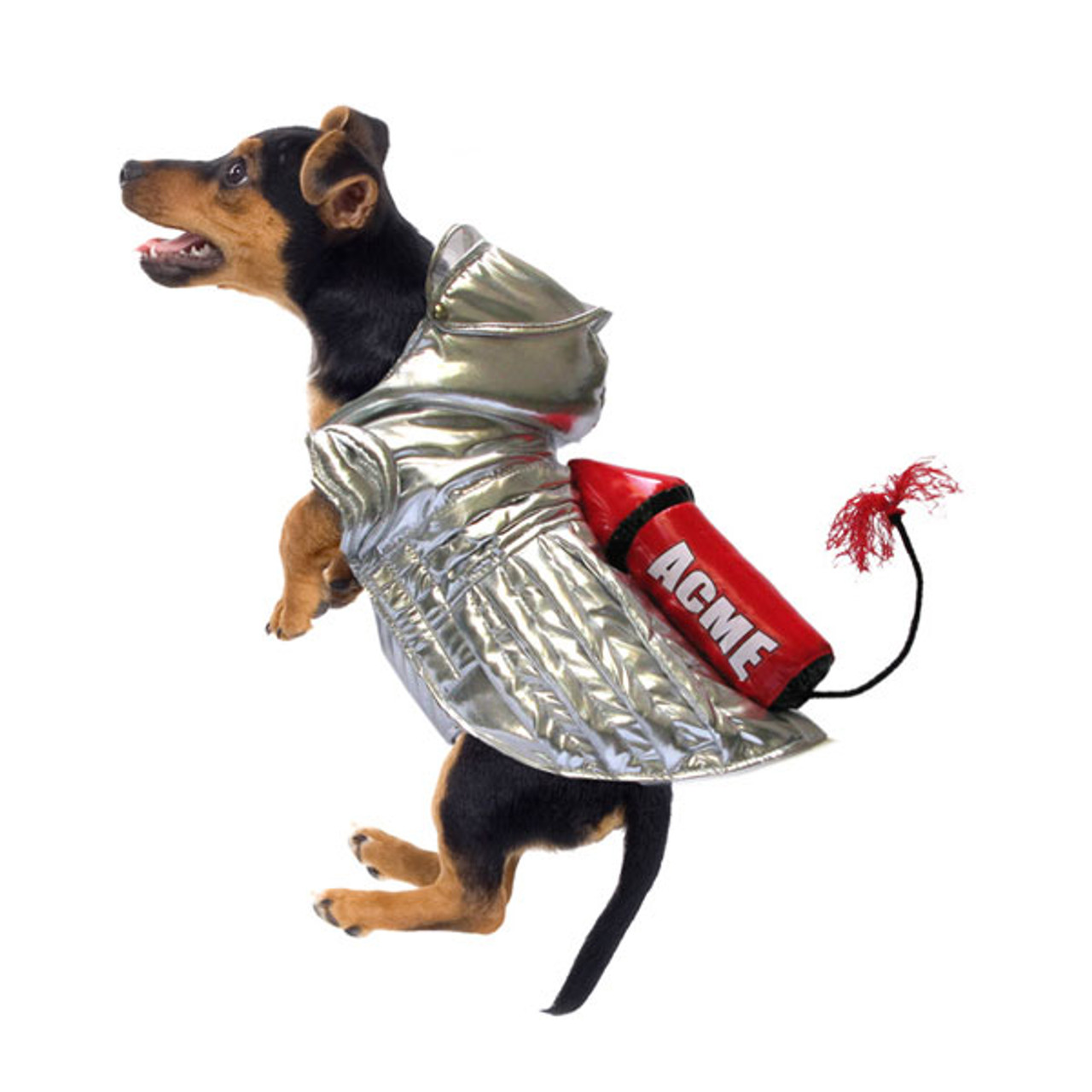 Space Rocket Dog Costume