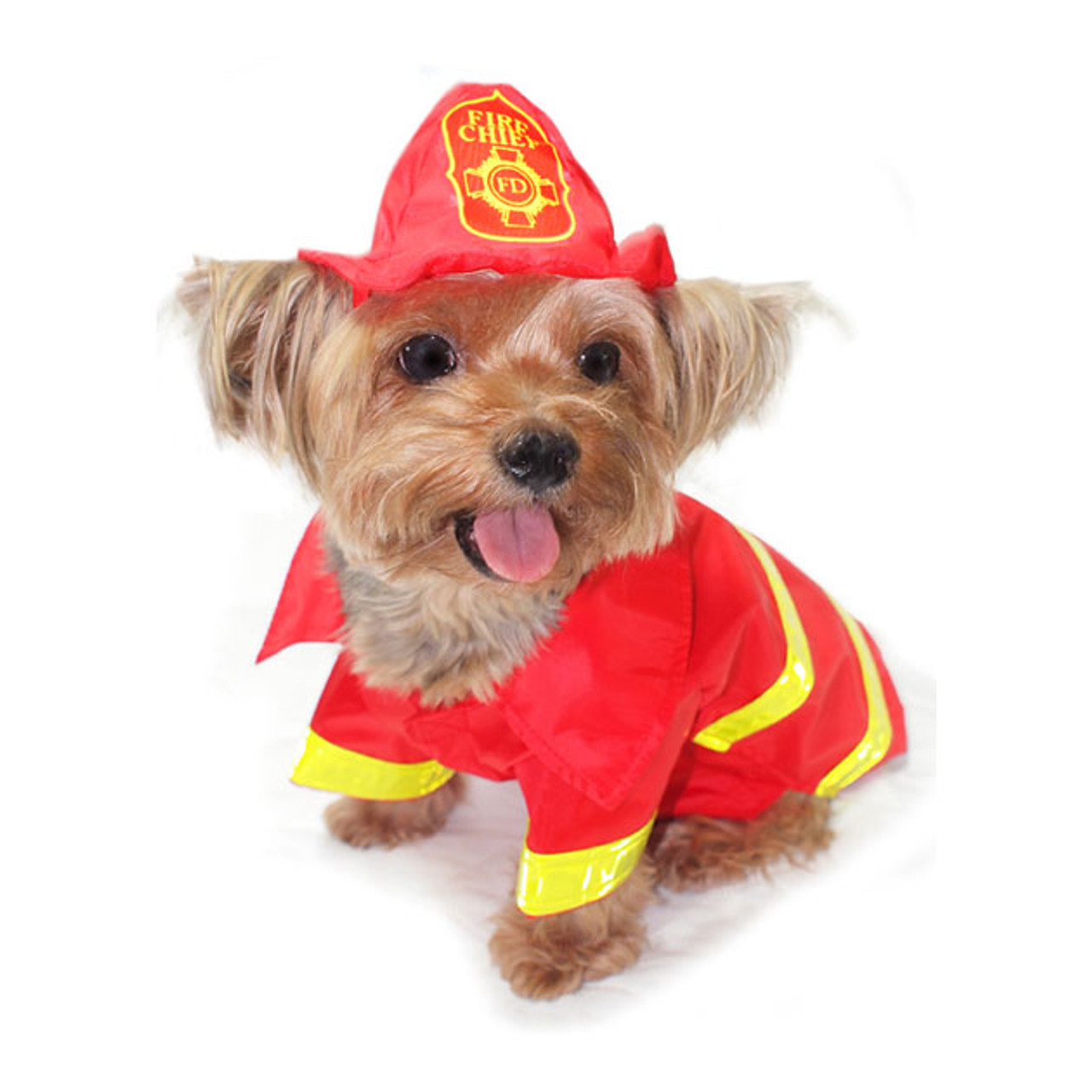 Fireman Dog Costume