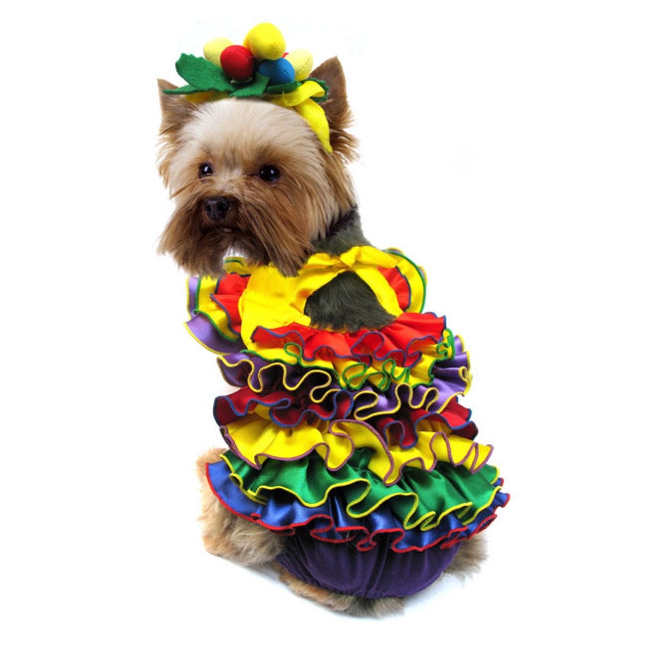 Calypso Queen Dog Costume