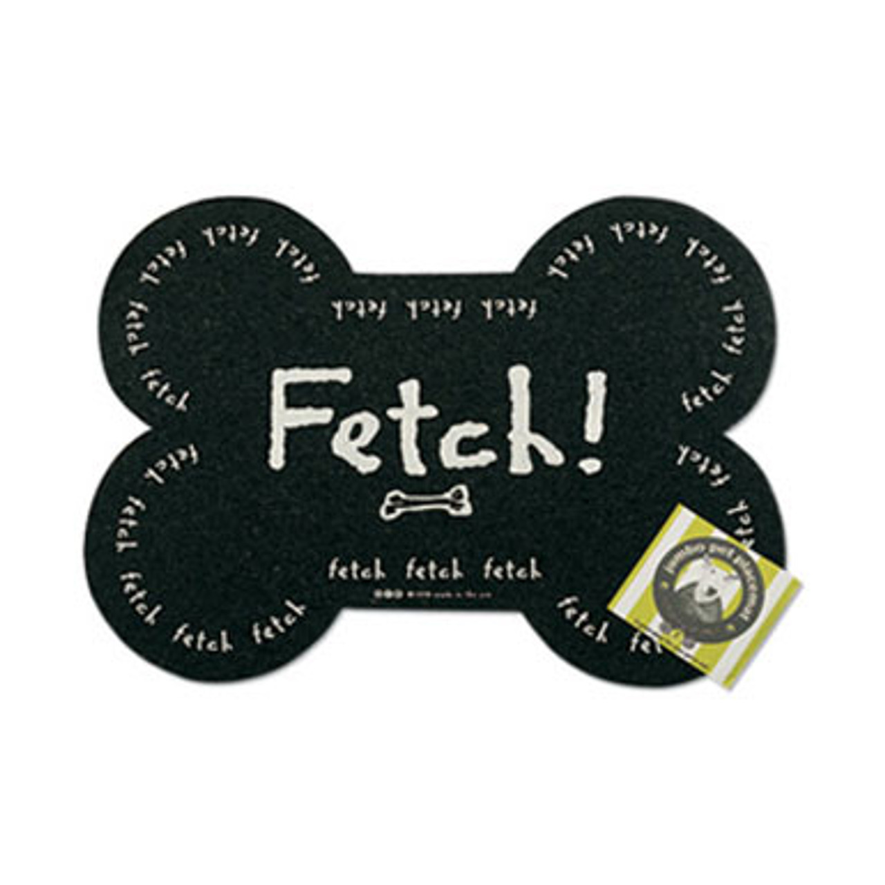 Fetch Recycled Rubber Mini Placemat