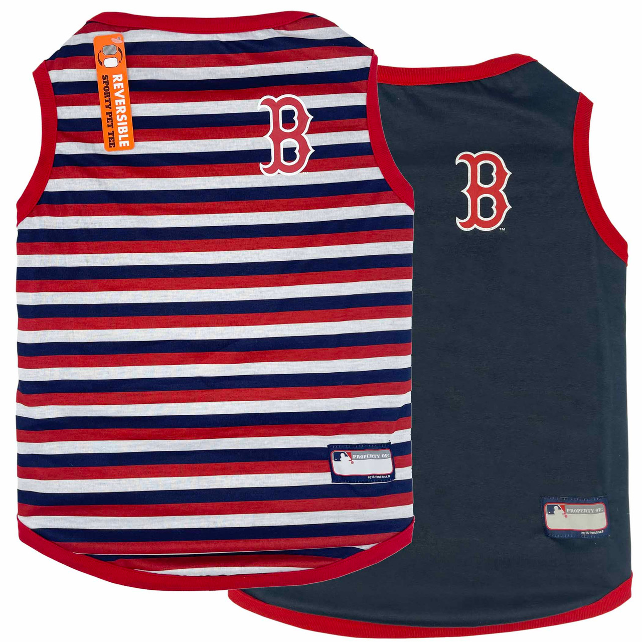 Boston Red Sox Dog Reversible Tee