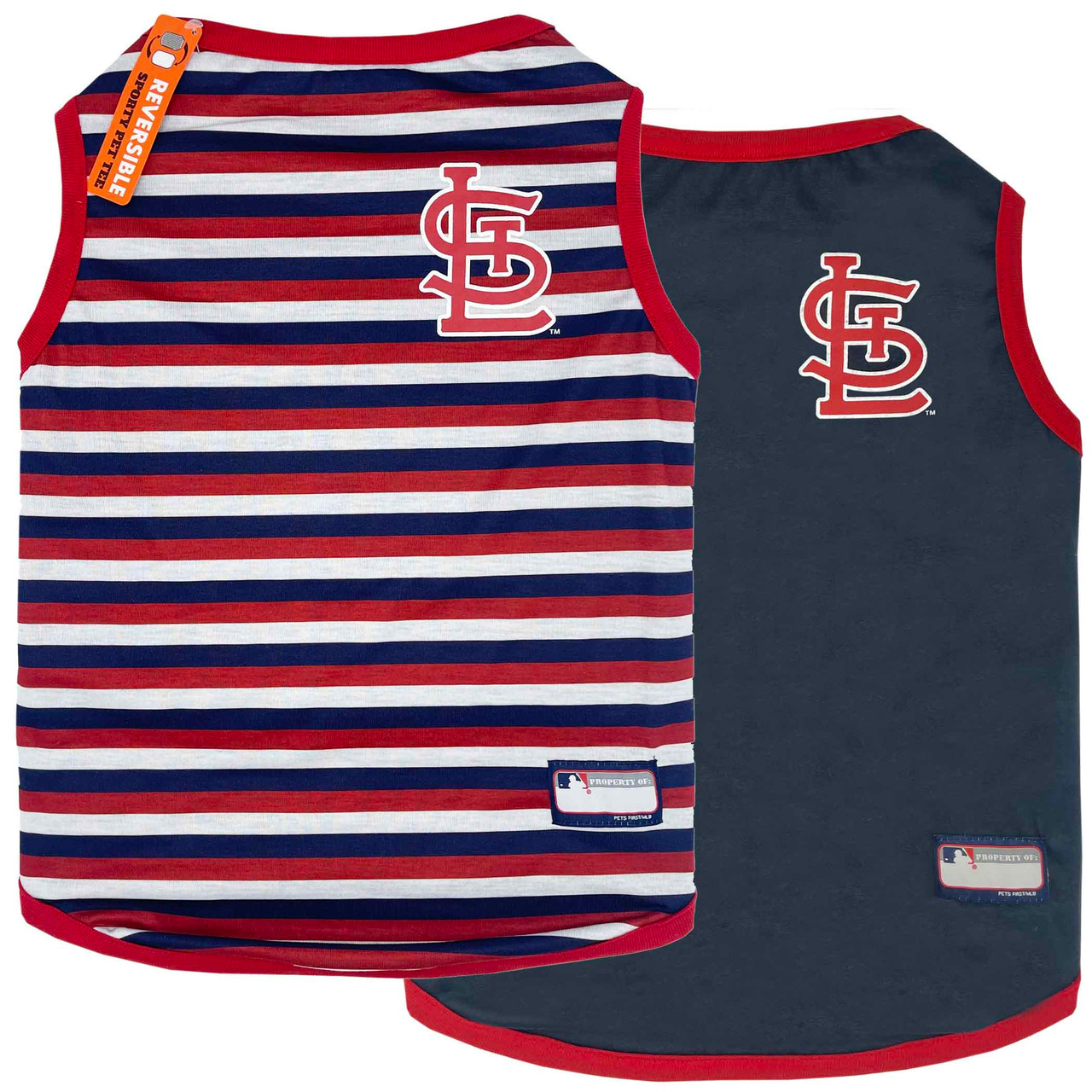 St. Louis Cardinals Dog Jersey