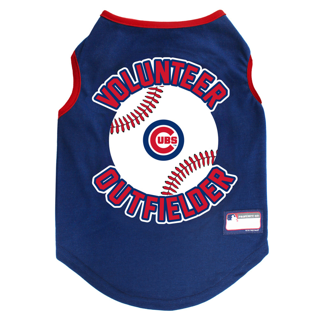 cubs dog jersey