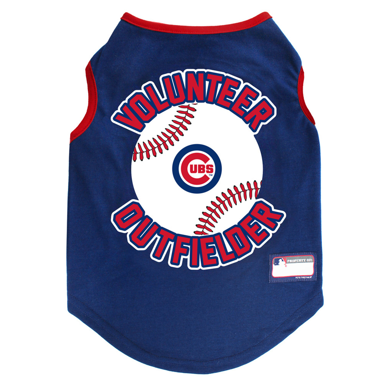 chicago cubs dog clothes