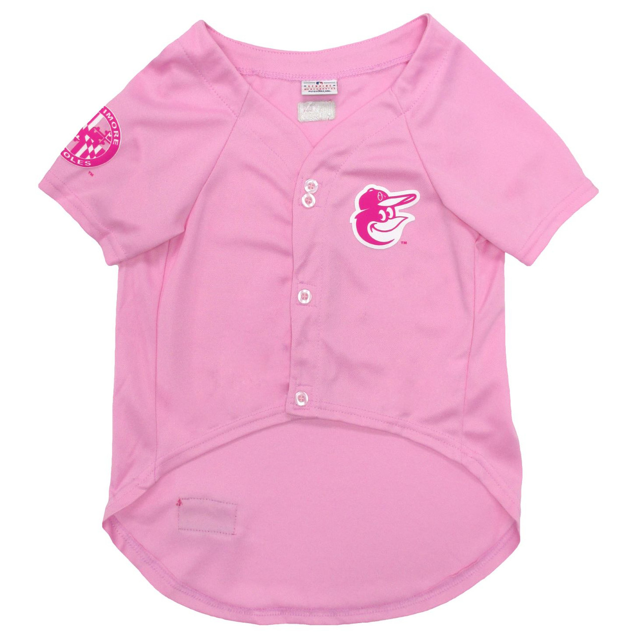 Baltimore Orioles Pink Jersey