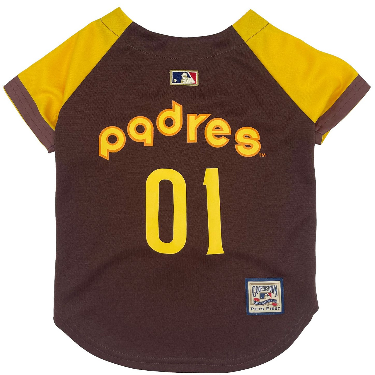 San Diego Padres Dog Throwback Jersey