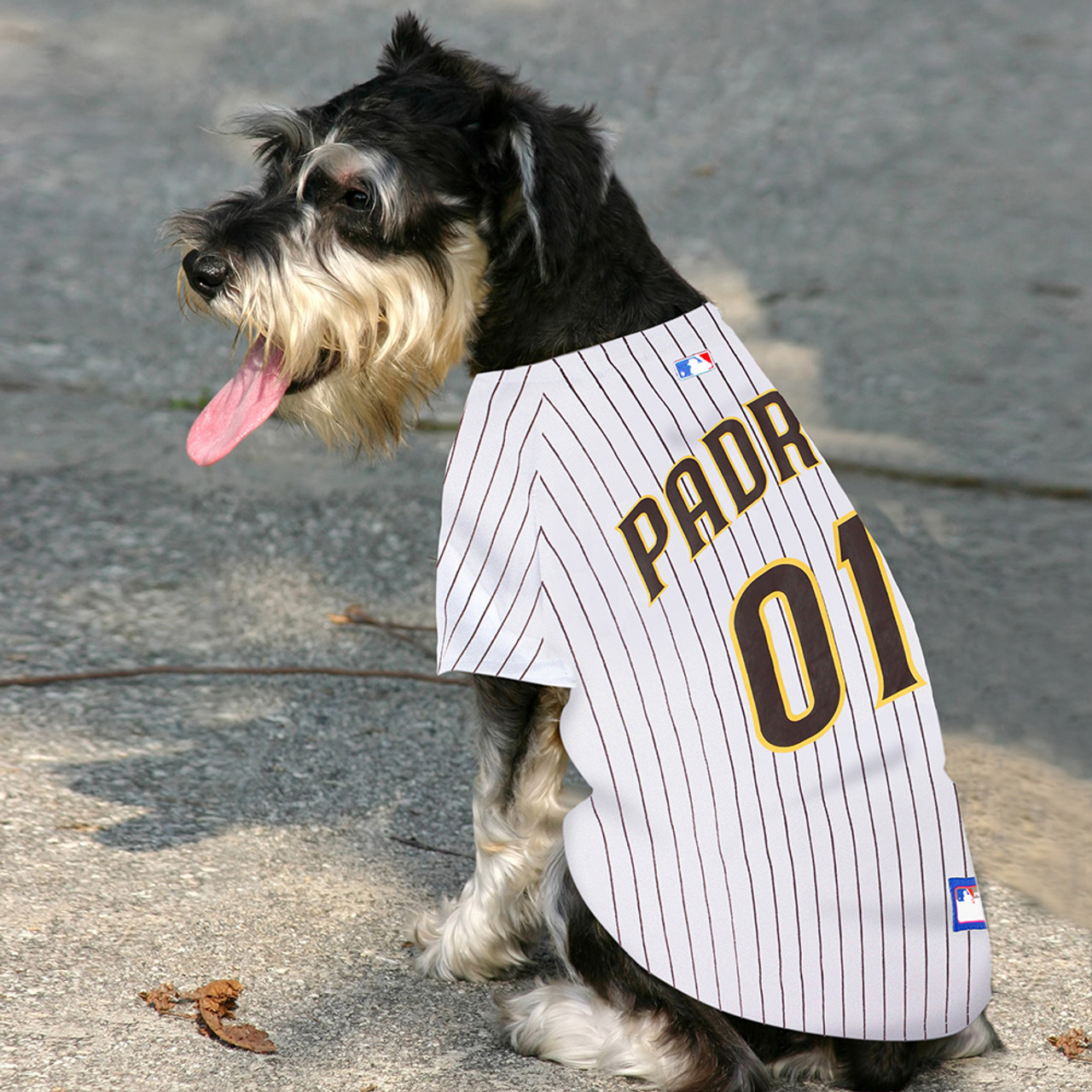 Pets First MLB SAN Diego Padres Dog Jersey, Small. - Pro Team Color  Baseball Outfit