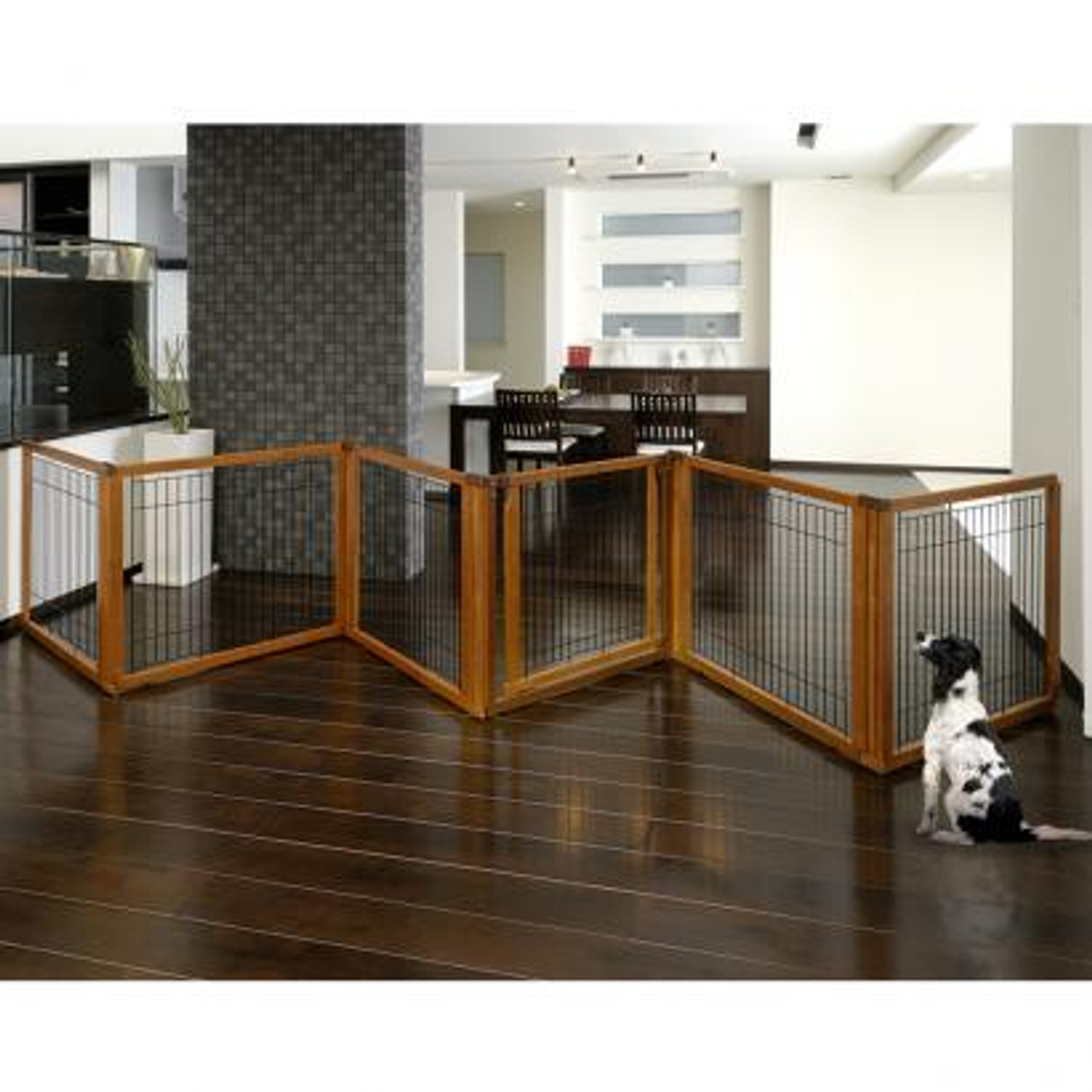 Convertible Elite Pet Panel Gate